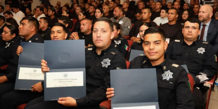 Embajador de EE.UU. en México celebra nueva Unidad Fronteriza en Sonora; reforzará seguridad y comercio en ambas naciones