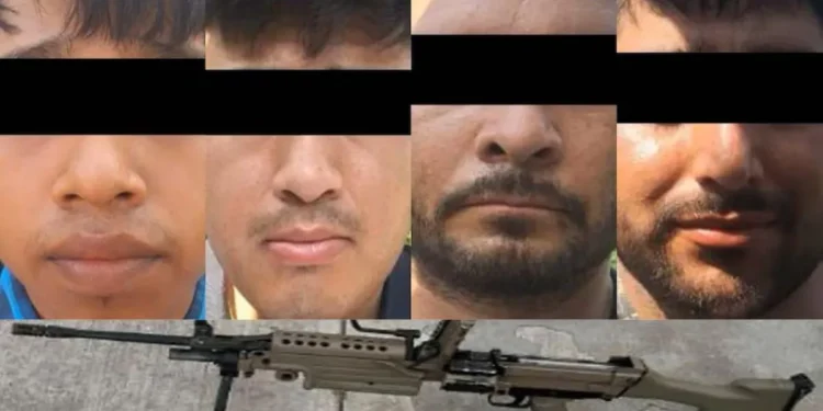 Liberan a ‘chapito’ secuestrado en Sinaloa; hay 5 ‘mayos’ detenidos