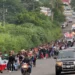 Caravana de 300 migrantes parte de Chiapas hacia la CDMX