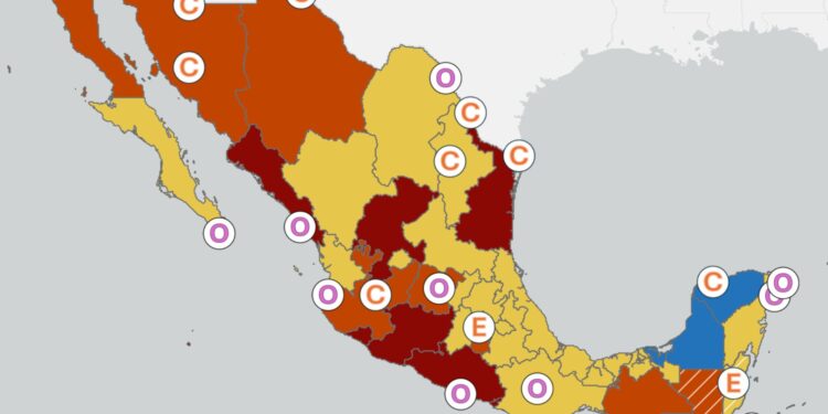 EE.UU. coloca a 30 estados de México en alerta de seguridad para viajes, entre ellos Puebla