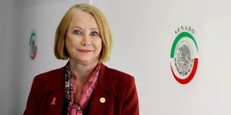 Morena propondrá a Laura Itzel Castillo para presidir la Mesa Directiva del Senado