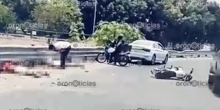 Dos motociclistas son baleados en la colonia Jorge Murad