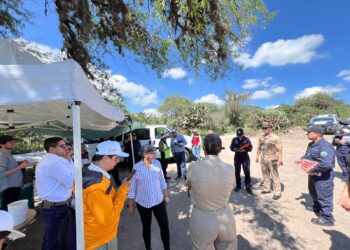 Puebla busca replicar buenas prácticas para el retiro de lirio en Valsequillo