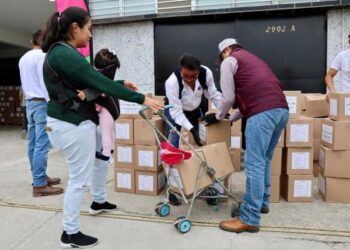 Gobierno de Puebla fortalece la seguridad alimentaria en comunidades vulnerables de la capital
