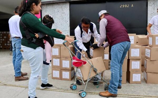 Gobierno de Puebla fortalece la seguridad alimentaria en comunidades vulnerables de la capital