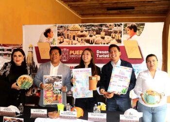 Mateo Hernández impulsa a Tecamachalco como destino turístico con Feria de la Virgen de la Asunción 2025