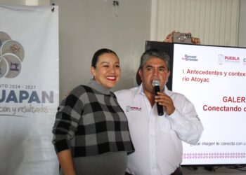 Tlahuapan fortalece acciones por la recuperación del Río Atoyac: Rosy Díaz