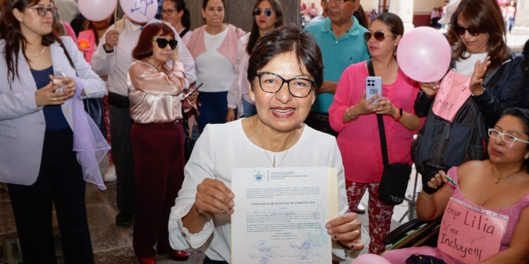 Lilia Cedillo ya es  candidata a la Rectoría de la BUAP para el periodo 2025-2029