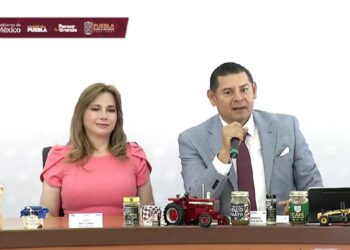 Armenta anuncia instalación de 100 cámaras en la autopista México–Puebla