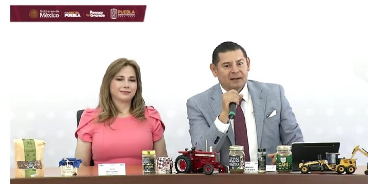 Armenta anuncia instalación de 100 cámaras en la autopista México–Puebla