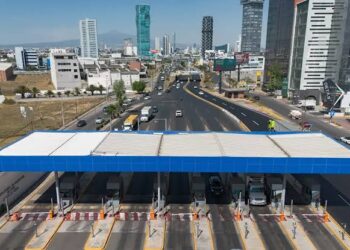 Caseta de la autopista Puebla–Atlixco será reubicada en noviembre; estará lista en mayo de 2027