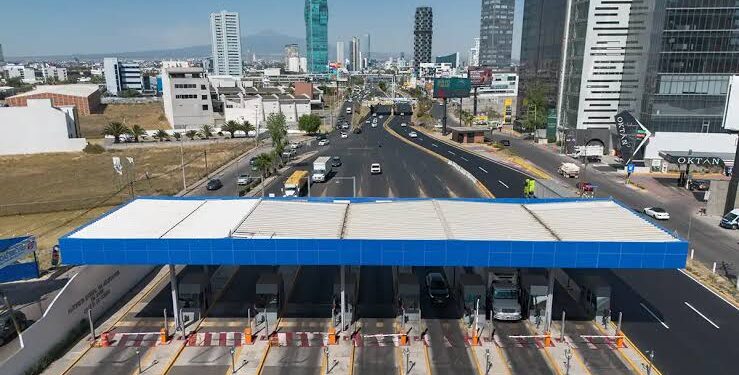 Caseta de la autopista Puebla–Atlixco será reubicada en noviembre; estará lista en mayo de 2027