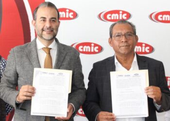 CEASPUE y CMIC Puebla firman convenio para fortalecer proyectos de agua y saneamiento