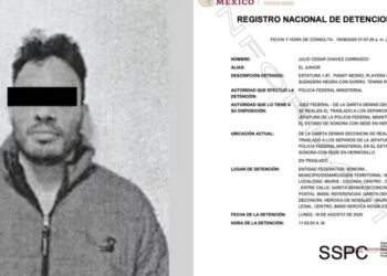Julio César Chávez Jr. ingresa a penal federal en Sonora tras ser deportado desde Estados Unidos