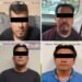 Detienen en Puebla a cuatro ex policías vinculados con el crimen organizado