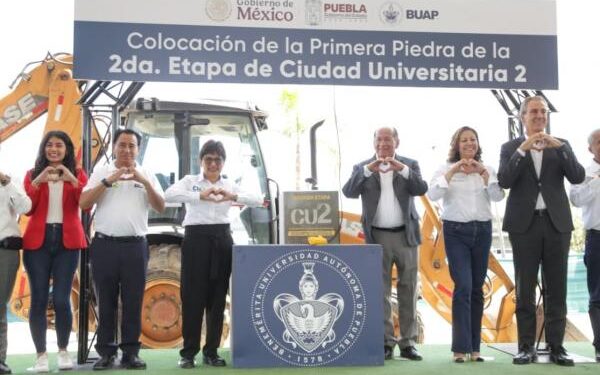 Gobierno de Puebla y BUAP impulsan desarrollo de CU2
