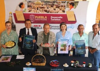 Texmelucan celebra la riqueza gastronómica y cultural con el XV Festival Calpulli Texmocalli y la 21ª Feria del Chile Poblano