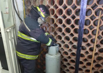 Descartan fuga de gas en la colonia Las Hadas; Protección Civil Estatal atiende reporte y garantiza seguridad