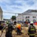 Con atención rápida de PC y Bomberos se evita daños tras fuga de gas en la calle 11 Oriente