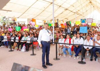 Puebla destina más de mil millones de pesos a obras comunitarias en los 217 municipios