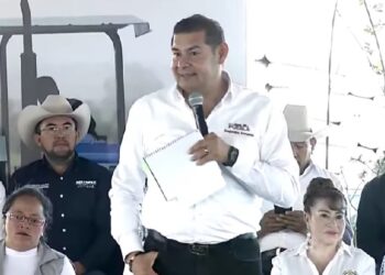 Gobernador Armenta entrega apoyos por 4 millones para fortalecer el campo en Nopalucan