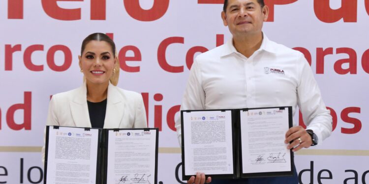 Puebla y Guerrero acuerdan reforzar la seguridad en zonas limítrofes