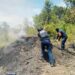Inhabilitan cinco hornos clandestinos en zona forestal de San Nicolás de los Ranchos
