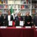 Firman convenio para profesionalizar a servidores públicos en Puebla