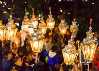 La procesión de los Faroles está garantizada en San Pedro Cholula