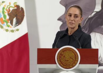 Sheinbaum presentará su informe de gobierno el 1 de septiembre y celebrará su primer año en octubre