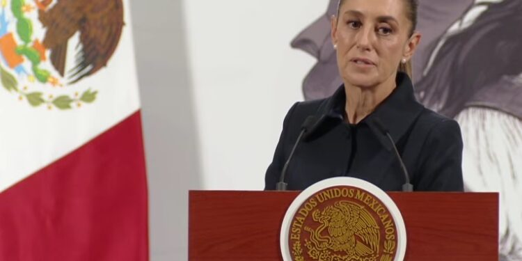Sheinbaum presentará su informe de gobierno el 1 de septiembre y celebrará su primer año en octubre