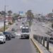 Puebla intensifica limpieza y reparación vial con programas “Barrido Mecánico” y “Bachetón”