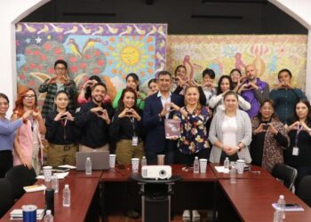 Capacitan a funcionarias en búsqueda de mujeres desaparecidas en Puebla