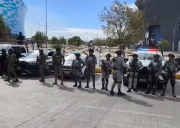 Realizan operativo “Cero Robos” en la autopista 150 para reforzar seguridad