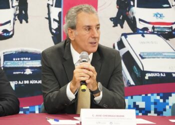 Recursos de concesión de paraderos serán destinados a reforzar seguridad: Pepe Chedraui