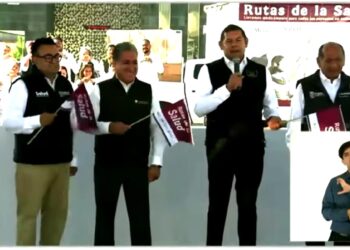 Armenta anuncia entrega de 1.7 millones de medicamentos en Puebla con el arranque de las rutas del IMSS Bienestar