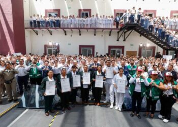 Arranca en Puebla la Estrategia Nacional “3 x Mi Salud”; llaman a reducir consumo de comida chatarra y bebidas azucaradas