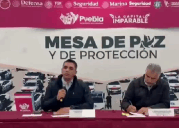 Anuncian instalación de 500 ambulantes y despliegue de 400 policías municipales para las fiestas patrias en Puebla