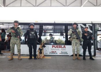 Detienen a más de 100 personas en operativos recientes en Puebla
