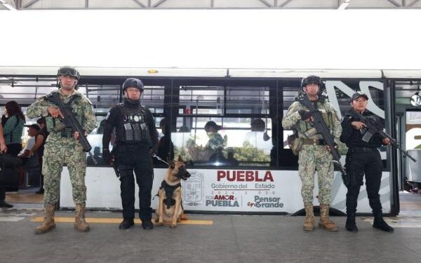 Detienen a más de 100 personas en operativos recientes en Puebla