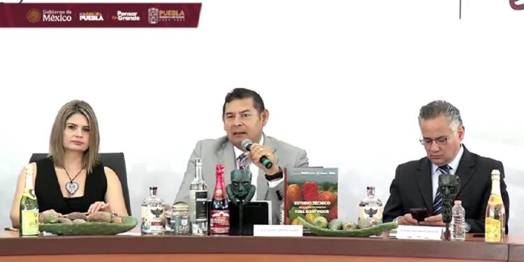 Sidra de Huejotzingo y Tuna Roja de Acatzingo reciben distinción del IMPI por su origen y calidad