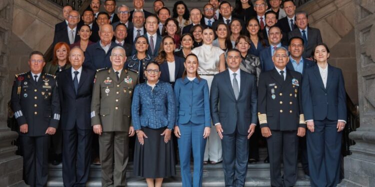 Armenta participó  en mesa de seguridad nacional y destacó los   avances que ha tenido Puebla en la materia