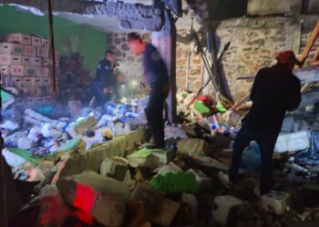 Doce heridos tras explosión por pirotecnia en Huehuetlán El Grande