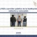Aprehende la FGE a Ministerio Público acusado de participar en la desaparición de una mujer