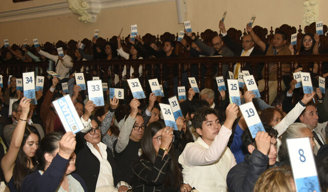 Candidatos a la Rectoría de la BUAP presentan sus programas de trabajo ante el Consejo Universitario