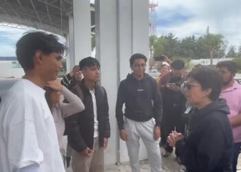 Cedillo apuesta por campaña con estudiantes