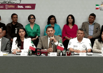 Refuerzan seguridad en Puebla con más de 3 mil elementos por Fiestas Patrias 2025