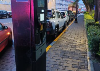 Gobierno de San Pedro Cholula reanuda parquímetros en las zonas autorizadas del municipio