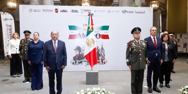 Desde Puebla se consolida un México con derechos, bienestar y soberanía