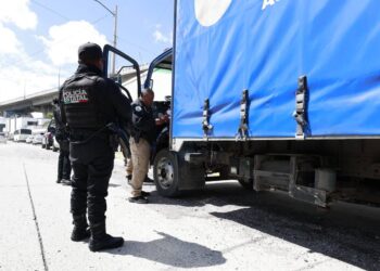 Mediante 271 acciones de seguridad, fueron detenidas 138 personas: SSP